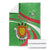 Personalized Burundi Independence Day Blanket Coat Of Arms With Map