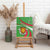 Personalized Burundi Independence Day Canvas Wall Art Coat Of Arms With Map