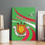 Personalized Burundi Independence Day Canvas Wall Art Coat Of Arms With Map