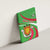 Personalized Burundi Independence Day Canvas Wall Art Coat Of Arms With Map