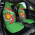Personalized Burundi Independence Day Car Seat Cover Coat Of Arms With Map