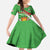 Personalized Burundi Independence Day Family Matching Mermaid Dress and Hawaiian Shirt Coat Of Arms With Map