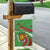 Personalized Burundi Independence Day Garden Flag Coat Of Arms With Map