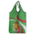 Personalized Burundi Independence Day Grocery Bag Coat Of Arms With Map