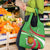 Personalized Burundi Independence Day Grocery Bag Coat Of Arms With Map