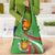 Personalized Burundi Independence Day Grocery Bag Coat Of Arms With Map