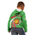 Personalized Burundi Independence Day Kid Hoodie Coat Of Arms With Map