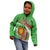 Personalized Burundi Independence Day Kid Hoodie Coat Of Arms With Map