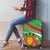 Personalized Burundi Independence Day Luggage Cover Coat Of Arms With Map