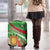 Personalized Burundi Independence Day Luggage Cover Coat Of Arms With Map