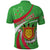 Personalized Burundi Independence Day Polo Shirt Coat Of Arms With Map