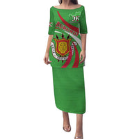 Personalized Burundi Independence Day Puletasi Coat Of Arms With Map
