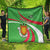 Personalized Burundi Independence Day Quilt Coat Of Arms With Map