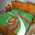 Personalized Burundi Independence Day Quilt Coat Of Arms With Map