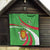 Personalized Burundi Independence Day Quilt Coat Of Arms With Map