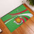 Personalized Burundi Independence Day Rubber Doormat Coat Of Arms With Map