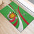 Personalized Burundi Independence Day Rubber Doormat Coat Of Arms With Map