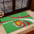 Personalized Burundi Independence Day Rubber Doormat Coat Of Arms With Map