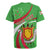 Personalized Burundi Independence Day Rugby Jersey Coat Of Arms With Map
