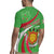 Personalized Burundi Independence Day Rugby Jersey Coat Of Arms With Map