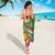 Personalized Burundi Independence Day Sarong Coat Of Arms With Map