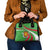 Personalized Burundi Independence Day Shoulder Handbag Coat Of Arms With Map