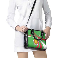 Personalized Burundi Independence Day Shoulder Handbag Coat Of Arms With Map