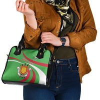 Personalized Burundi Independence Day Shoulder Handbag Coat Of Arms With Map