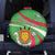 Personalized Burundi Independence Day Spare Tire Cover Coat Of Arms With Map