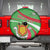 Personalized Burundi Independence Day Spare Tire Cover Coat Of Arms With Map