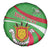 Personalized Burundi Independence Day Spare Tire Cover Coat Of Arms With Map