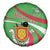 Personalized Burundi Independence Day Spare Tire Cover Coat Of Arms With Map