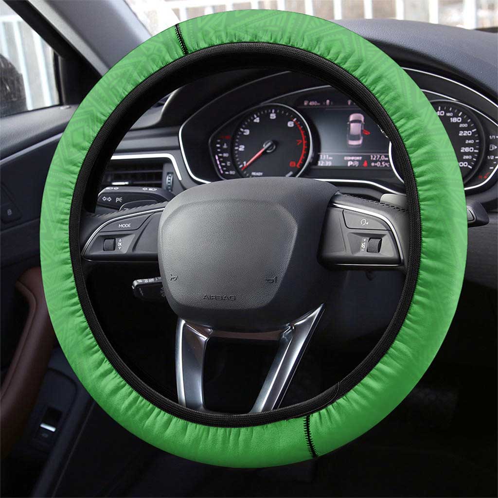 Burundi Independence Day Steering Wheel Cover Coat Of Arms With Map