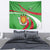 Personalized Burundi Independence Day Tapestry Coat Of Arms With Map