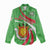 Personalized Burundi Independence Day Women Casual Shirt Coat Of Arms With Map