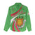 Personalized Burundi Independence Day Women Casual Shirt Coat Of Arms With Map