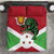 Personalized Burundi Bedding Set Lion and Coat Of Arms - Flag Style