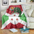 Personalized Burundi Blanket Lion and Coat Of Arms - Flag Style
