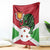 Personalized Burundi Blanket Lion and Coat Of Arms - Flag Style