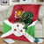 Personalized Burundi Blanket Lion and Coat Of Arms - Flag Style