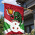 Personalized Burundi Garden Flag Lion and Coat Of Arms - Flag Style