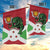 Personalized Burundi Garden Flag Lion and Coat Of Arms - Flag Style