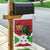 Personalized Burundi Garden Flag Lion and Coat Of Arms - Flag Style