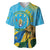 Personalized Rwanda Independence Day Baseball Jersey Coat Of Arms Imigongo Pattern