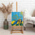 Personalized Rwanda Independence Day Canvas Wall Art Coat Of Arms Imigongo Pattern