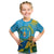 Personalized Rwanda Independence Day Kid T Shirt Coat Of Arms Imigongo Pattern