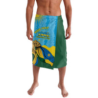 Personalized Rwanda Independence Day Lavalava Coat Of Arms Imigongo Pattern