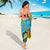 Personalized Rwanda Independence Day Sarong Coat Of Arms Imigongo Pattern
