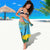 Personalized Rwanda Independence Day Sarong Coat Of Arms Imigongo Pattern