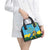 Personalized Rwanda Independence Day Shoulder Handbag Coat Of Arms Imigongo Pattern